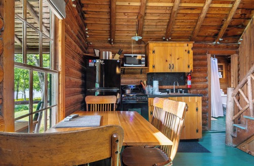 Rangeley Cabin | LuckyStryk - Classic Barker Loop Camp on Mooselookmeguntic