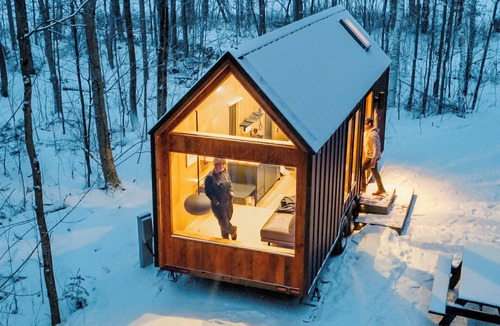Woodstock Cabin | Lumen Nature Retreat | Cabin HYGGE-METTE