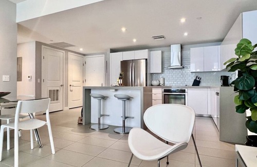 Town Square Condo | Lunabase CityScape Serenity | Pools, Gym, Workspace