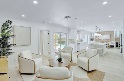 Garden Isles House | Lux Waterfont - Ocean access-10 min to beach!