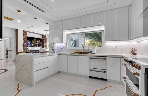 Biscayne Park House | Luxe 3-bedroom house with pool in Biscayne Park