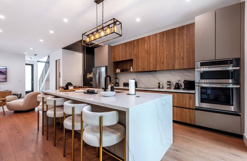 Buena Vista House | Luxe Heated Pool Oasis near Design District/Wynwood