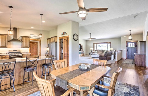 Spearfish House | Luxe Hideaway Near Sturgis: Golf, Hike, Explore!