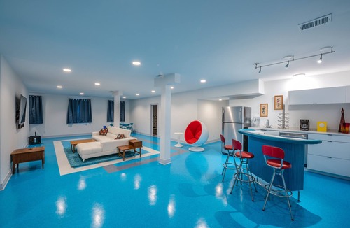 Whittier House | Luxurious, Converted Church Ideal for Large Groups near RiNo District, Sleeps 22