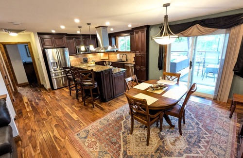 Littleton House | Luxurious Littleton Living with Gourmet Kitchen, Huge Deck and Shared Backyard