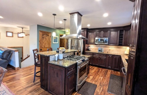 Littleton House | Luxurious Littleton Living with Gourmet Kitchen, Huge Deck and Shared Backyard