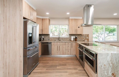 Dania Beach Villa | Luxury 5 Villa Heated Pool near Beach & Casino