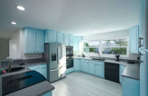 St. Lucie Village House | Luxury 6BR Waterfront Retreat with Pool!