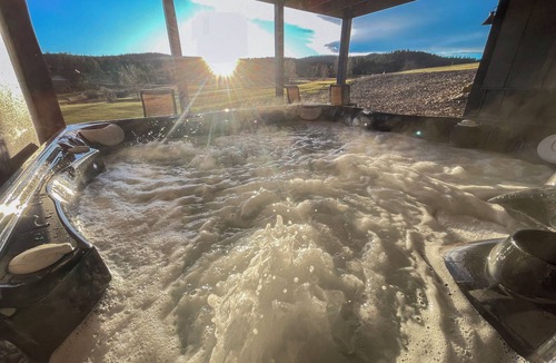 Sturgis House | Luxury 7BR Black Hills Retreat with Hot Tub & Game Room Near Deadwood & Sturgis