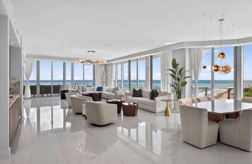 Singer Island Condo | Luxury $7M Penthouse in Amrit 3BR 3BA | Oceanfront