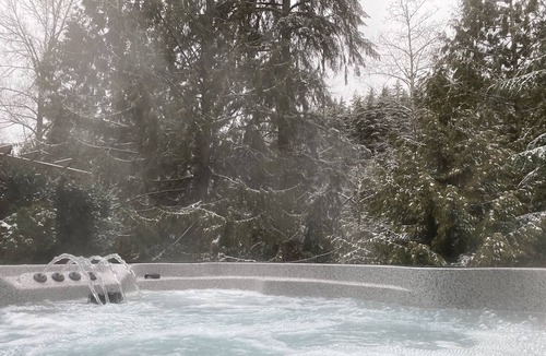 Anmore House | Luxury Buntzen Lake Retreat w/ 7 Person Salt Water Hot Tub!