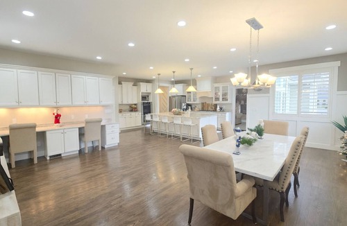 Cedar Hills House | Luxury Custom Home Near American Fork Canyon - Large bedrooms + Theater