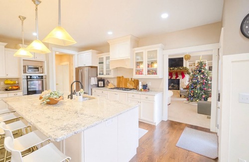 Cedar Hills House | Luxury Custom Home Near American Fork Canyon - Large bedrooms + Theater