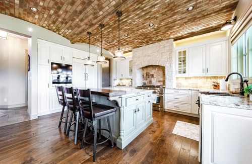 Southwest Edmonton House | Luxury Dream Home-FireTable-KingBed-EV-BBQ-GamesRm