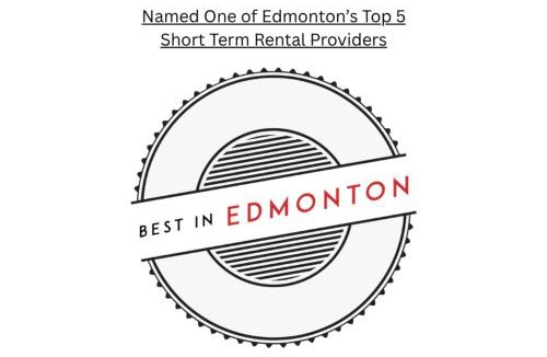Downtown Edmonton Apartment | Luxury Duo Suites - King Bed - AC - Patio - UGPark