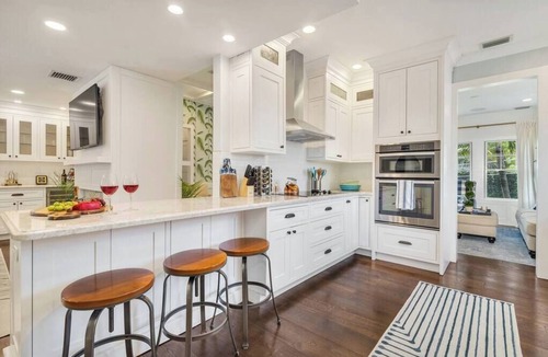 Bel Air Villa | Luxury estate w/heated pool & badminton court