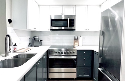 Village North Condo | Luxury ground floor 1 bedroom condo within a 2 minute walk from Whistler village