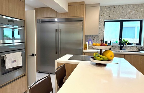 Surfside House | Luxury Home Walk to Beach Near Miami Beach Family Friendly