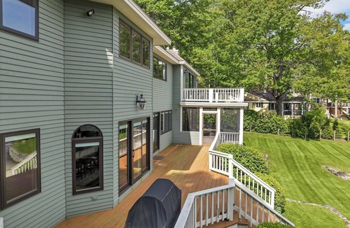 Wolfeboro House | Luxury Lake Winnipesaukee Estate | Private Acre+ Waterfront Retreat