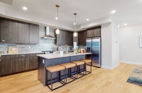 Old Town North House | Luxury Mid-Century Modern Home w/Rooftop, Gym, Tubes, Snorkeling gear