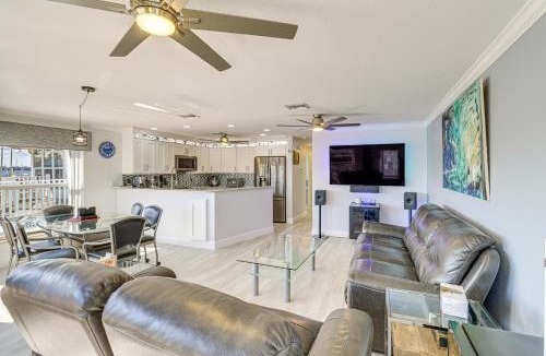 Nettles Island House | Luxury Nettles Island Home w/Large Deck!