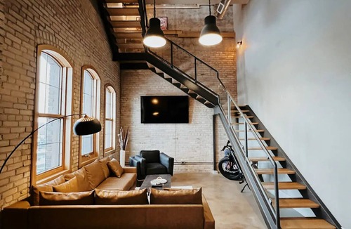 Saskatoon Downtown Apartment | Luxury Penthouse Downtownnn