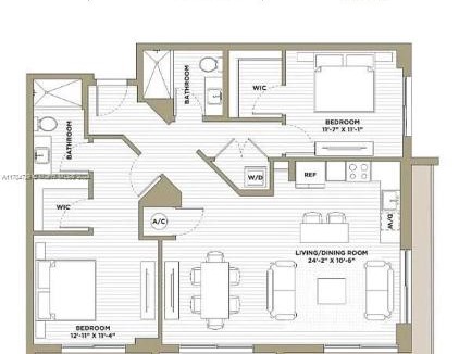Northeast Miami Apartment | Luxury Penthouse Water Views Massive Terrace