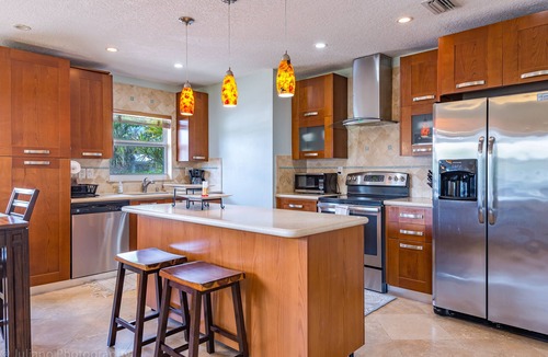 Highland Beach Villa | Luxury villa at beach with private patio/pool
