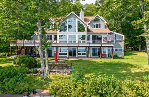 Moultonborough House | Luxury Waterfront Home in Windermere Estates
