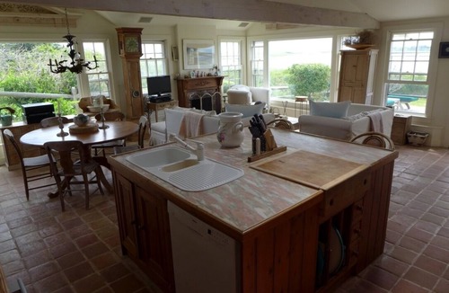 Quidnet House | Magical Beachfront Property.one of a kind on Nantucket!