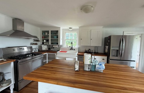 Lincolnville House | Maine Historic Oceanfront property - Near Camden - Family Friendly