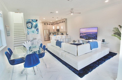 Stuart House | Manatee Isle New Build - Waterfront Home - Private Boat Dock & Lift - Community Pool.