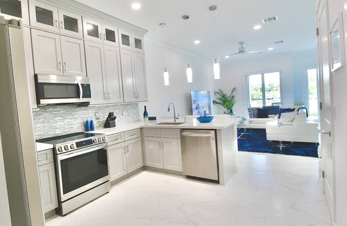 Stuart House | Manatee Isle New Build - Waterfront Home - Private Boat Dock & Lift - Community Pool.