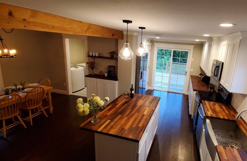 Manchester Center House | Manchester Home In Great Location with Views