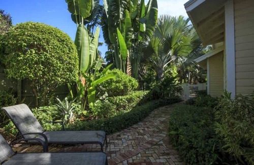 Flamingo Parks House | Mango Haus - Savor Tropical Living by a Lush Lagoon Pool