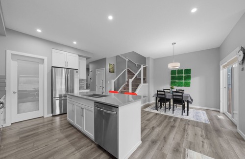Southeast Edmonton House | Maple's Nest