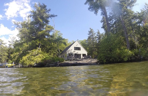 Gilford House | Mark Island Oasis on Lake Winnipesaukee - BOAT REQUIRED