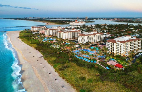 Palm Beach Shores Condo | Marriott Ocean Pointe - Spacious 1BR Condo - Full Kitchen - Oceanside
