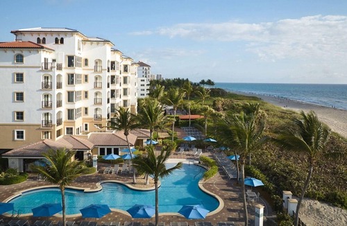 Palm Beach Shores Resort | Marriott's Ocean Pointe Studio Ocean Side