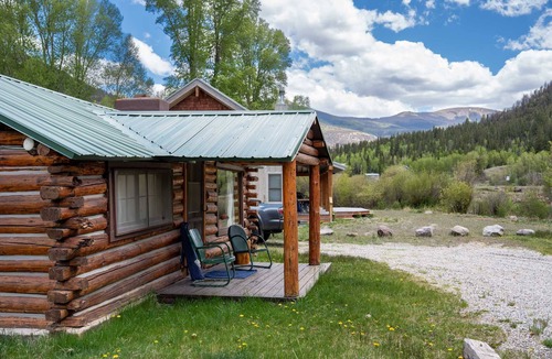 Lake City Cabin | Marshall's Cabin at Vickers - Great Location Along the Lake Fork of the Gunnison