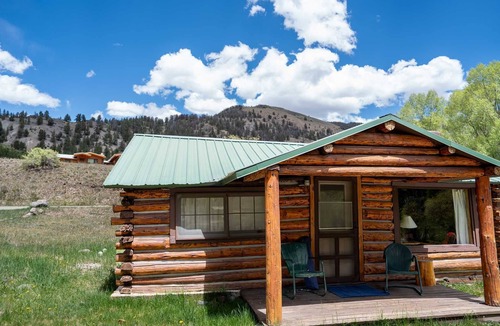 Lake City Cabin | Marshall's Cabin at Vickers - Great Location Along the Lake Fork of the Gunnison