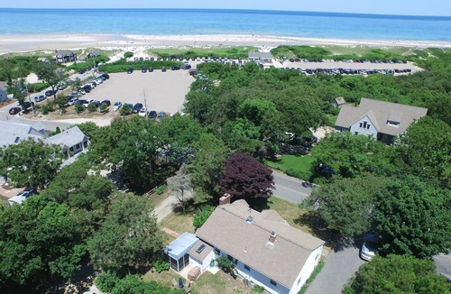 Dennis House | MAYFLOWER BEACH! Waterview Home with Central A/C Across from Mayflower Beach