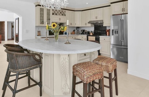 Boca Raton House | Mediterranean Lakeside Villa Renovated 2021-22
