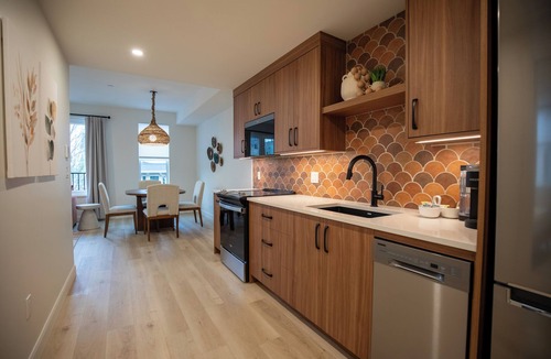 Regional District of Nanaimo Apartment | Mediterranean Suite 201A - The Agora a Boutique Hotel