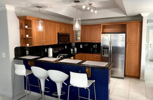 Miami Lakes House | Miami Paradise: 4BR Home with Private Pool