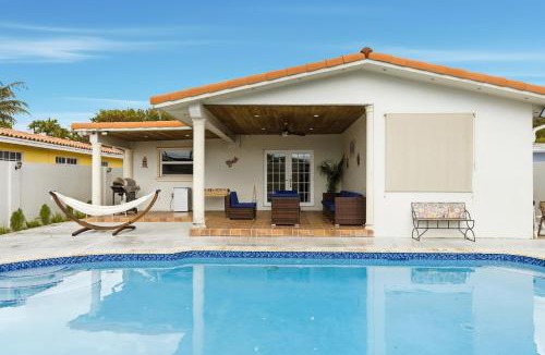 Flagami House | Miami Retreat, Private Pool and Patio 3B
