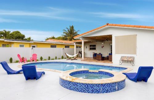 Flagami House | Miami Retreat, Private Pool and Patio 3B