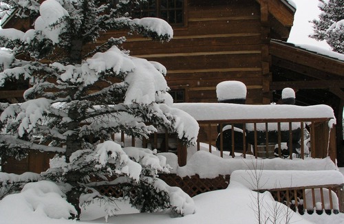 Red River Cabin | Michael Martin Murphey Cabin, America's Cowboy Singer/Songwriter Getaway Cabin