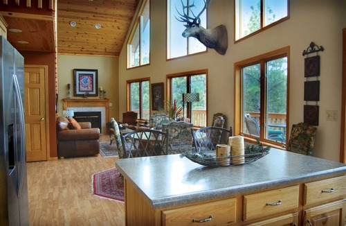 Rapid City House | Midnight Blu -Mountain Retreat Near Pactola Lake - Hot Tub Scenic Views
