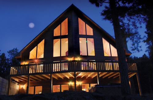 Rapid City House | Midnight Blu -Mountain Retreat Near Pactola Lake - Hot Tub Scenic Views